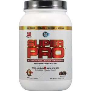  BPI  Sports, Super Pro, Protein Powder, Chocolate, 3lbs 