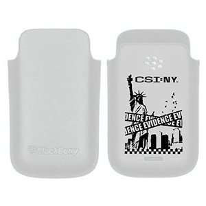   NY Statue of Liberty on BlackBerry Leather Pocket Case Electronics