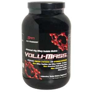  SAN Volu Mass Ultimate Recovery Protein, Wild Strawberry 