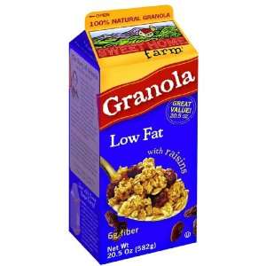 Sweet Home Granola, Low Fat 20.5 oz. (Case of 8)  Grocery 