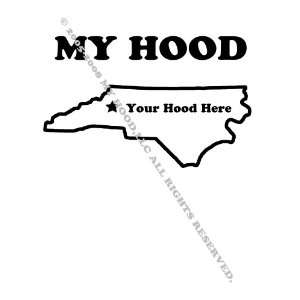  My Hood North Carolina T shirts 