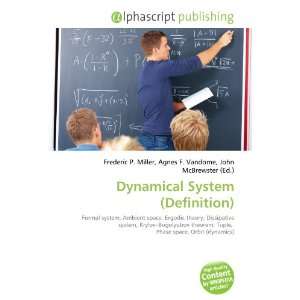  Dynamical System (Definition) (9786133765887): Books