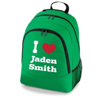 Love Jaden Smith Bag New Girls School Backpack  