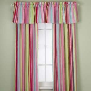   Molly Stripe Tabtop Window Panel Curtain   84 inch: Home & Kitchen