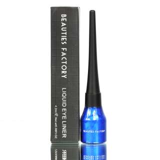Professional Liquid Eye Liner Makeup   Aquatic Blue (002) #907B  