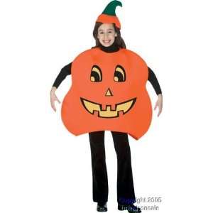  Kids Pumpkin Halloween Costume (Size: 7 10): Toys & Games