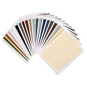   Coated Pastel Paper   Rainbow Pack, 20 Sheets, 9 x 12, Pastel Paper