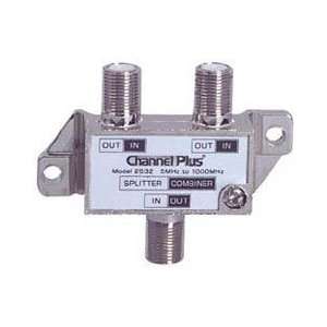   PLUS 2532 2 Way Splitter/Combiner (CHANNEL PLUS 2532) Electronics