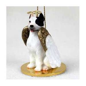  Pit Bull Terrier (White) Angel Ornament: Home & Kitchen