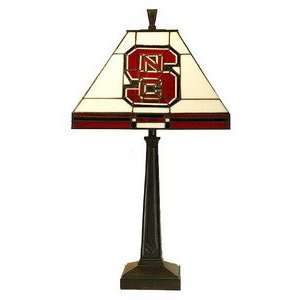  North Carolina State Tiffany Desk / Table Lamp: Sports 