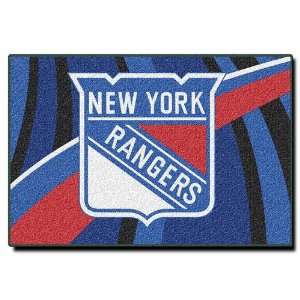  BSS   New York Rangers NHL Tufted Rug (59x39 