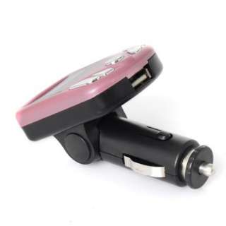 5IN1 LCD Car MP3 Player FM Transmitter USB Drive SD MMC  