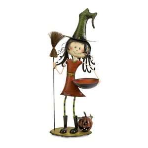  39 Whimsical Halloween Trick or Treat Witch Figure: Home 