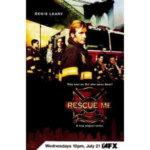 Rescue Me (TV) Poster (11 x 17 Inches   28cm x 44cm) (2004) Style A  