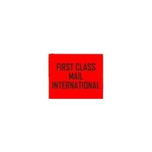FIRST CLASS MAIL INTERNATIONAL LABELS 10 rolls 5000 stickers for mail 