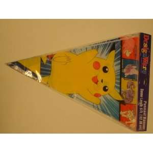  Pokemon 6 Foot Pennant Banner Party Supply Toys & Games