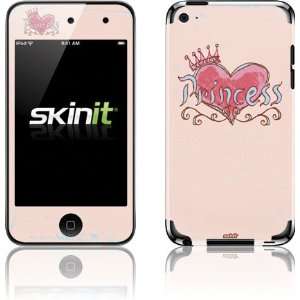  Skinit Princess Crown Pink Vinyl Skin for iPod Touch (4th 