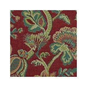  Tapestry Red/sage 14375 633 by Duralee