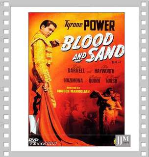 BLOOD AND SAND / Rita Hayworth / DVD NEW  