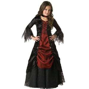  Costumes 32504 Gothic Vampira Elite Collection Child Costume Size 6