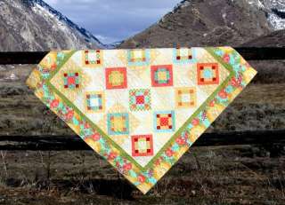 Marys Cottage Quilts Limelight quilt pattern  