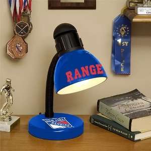 New York Rangers Royal Blue Desk Lamp:  Sports & Outdoors