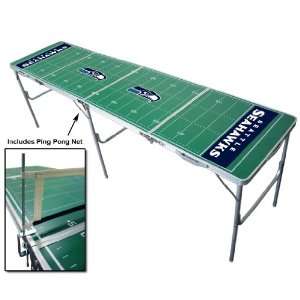   Seattle Seahawks Tailgating, Camping & Pong Table: Sports & Outdoors