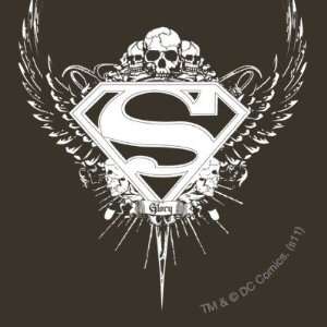  Superman Logo Round Stickers: Arts, Crafts & Sewing