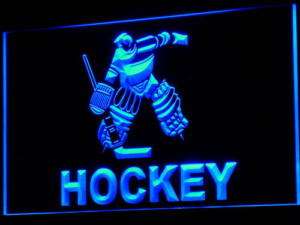 i577 b Hockey Training School Bar Club Neon Light Sign  