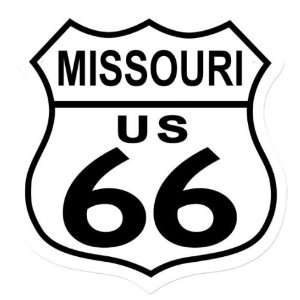  Route 66 Missouri Street Signs Shield Metal Sign   Victory 