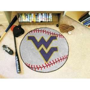   By FANMATS West Virginia University Baseball Rug