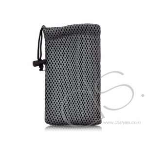  Net Series iPhone 4 and 4S Soft Pouch Case   Gray Cell 