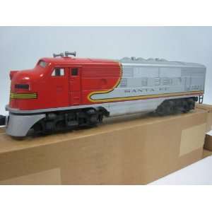  Lionel # 2383 P&T Santa Fe Diesel Engines (Two). Toys 