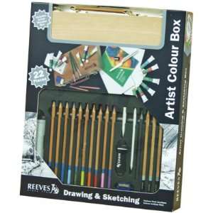  Reeves Drawing & Sketch Box Set Toys & Games
