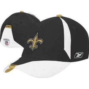  New Orleans Saints Youth 2008 Player Sideline Flex Fit Hat 
