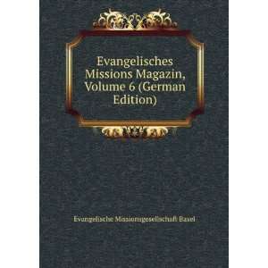   ) (9785874748180) Evangelische Missionsgesellschaft Basel Books