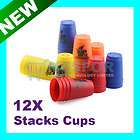 NEW Speed Stacks Cups Neon Green Sport Stacking Cup  