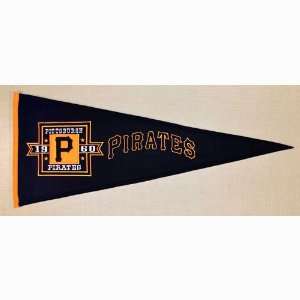 Pittsburgh Pirates MLB Cooperstown Pennant (13x32)  