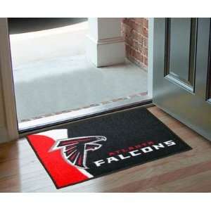  Atlanta Falcons NFL Uniform Inspired Starter Rug 20 X 30 