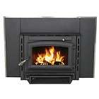 US Stove Medium EPA Certified Wood Burning Fireplace Insert in Black 