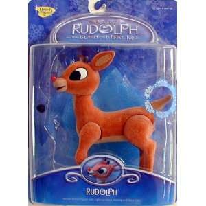  and the Island of Misfit toys Deluxe Rudolph Action Figure : Toys 
