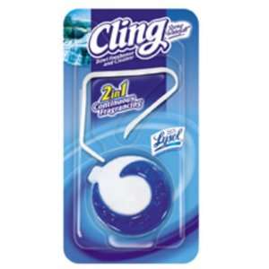  LysolÂ® Clingâ¢ 2 In 1 Clip On Toilet Bowl Deodorizer 