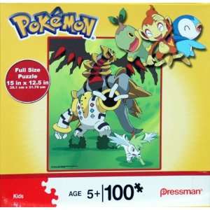  Pokemon 100 Piece Jigsaw Puzzle #10391 Toys & Games