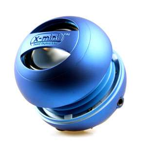 XMI X Mini II Mini Portable Capsule Speaker   Blue worldwide shipping 