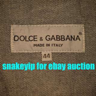 AUTHENTICVINTAGE Dolce & Gabbana D&G Jeans Jacket 90s  