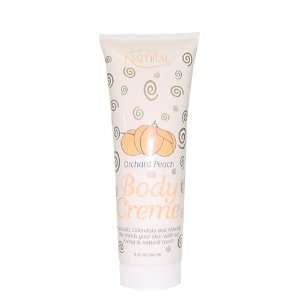  The Natural Body Creme * Orchard Peach * 8 Oz. Beauty