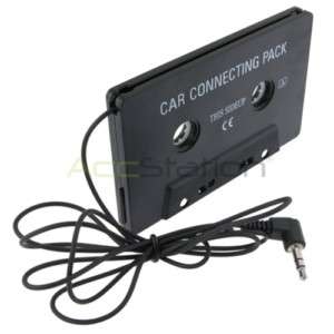 CAR CASSETTE TAPE ADAPTER FOR  IPOD NANO CD IPHONE  