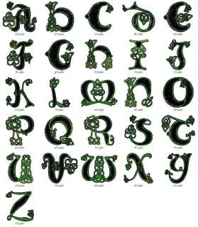 Celtic Font Vol.1