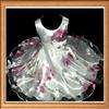 NW Reds Affordable Bridesmaid Flower Girls Dress SZ 3 8  