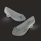   STORE CINDERELLA CLEAR GLASS SLIPPERS COSTUME HALLOWEEN DRESS UP